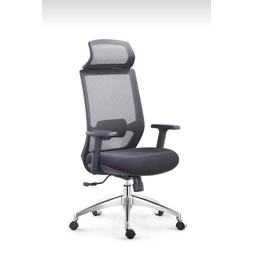 DELUXE EXECUTIVE OFFICE MESH CHAIR WITH HEAD REST |DEL 235|BLACK|GREEN|WHITE