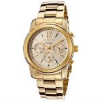 INVICTA 12551 WOMEN’S ANGEL ANALOG DISPLAY SWISS QUARTZ GOLD WATCH - Large