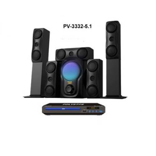 Polystar 5.1ch Bluetooth Tallboy Home Theatre - Pv-3332-5.1