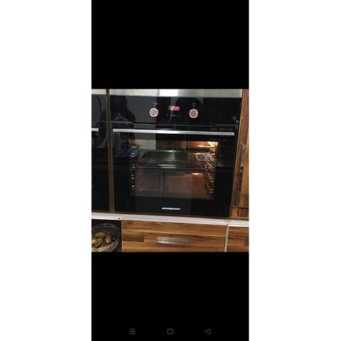 KITCHENCRAFT 60CM IN BUILT ELECTRIC OVEN | BLACK 2