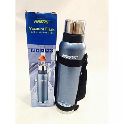 Haers Stainless Steel Vacuum Flask- 1600ml- Blue