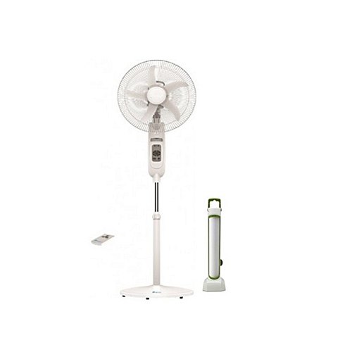 Duravolt 16 Inches Rechargeable Standing Fan