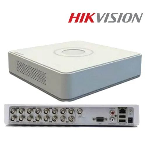 HIKVISION DVR TURBO HD (16CHANNELS) CAMERA ACCESSORIES - White