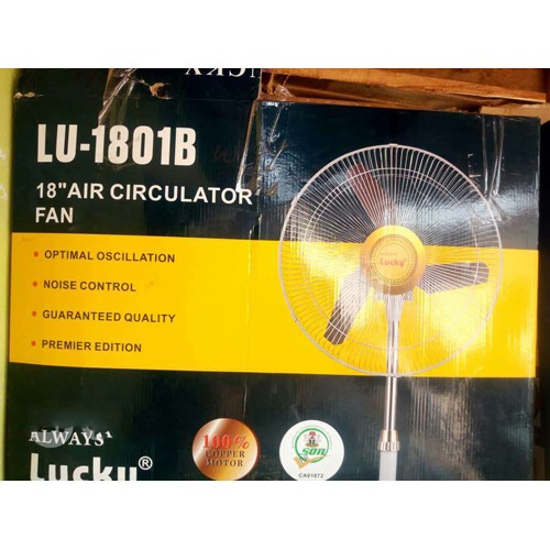 ALWAYS LUCKY 18 Inches AIR CIRCULATOR FAN LU-1801B