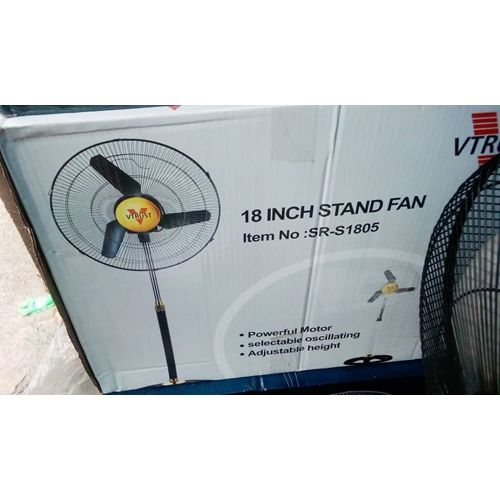 VTRUST 18 Inches STANDING FAN WITH 3 BLADES SR-S180S