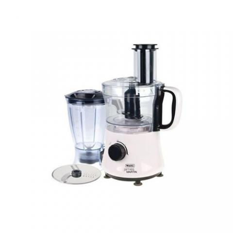 James Martin Compact 500W, 1.2L/1.5L Food Processor & Blender