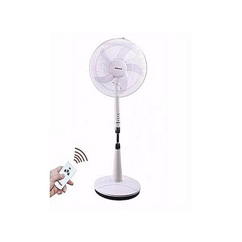 Crownstar 18 Inches Rechargeable Standing Fan