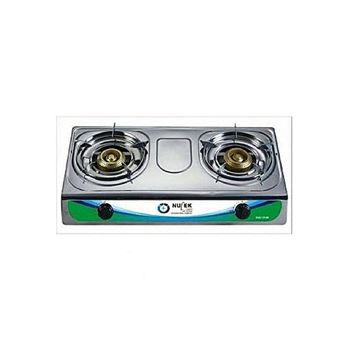 Nulek GAS COOKER 2 BURNER [AUTOMATIC IGNITION]