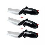 Clever Cutter 2 In 1 New Food Chopper Clever Cutter - 3pcs