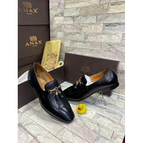 ANAX FORMAL MEN' SHOE WITH FLAP 168
