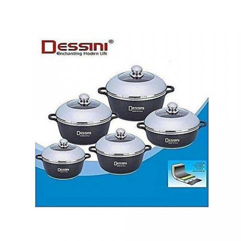 Dessini 10pcs Die Cast Pot Set