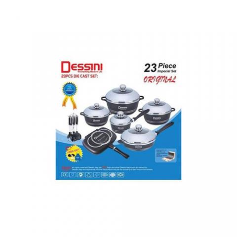 DESSINI 23PCS DIE-COAT POT