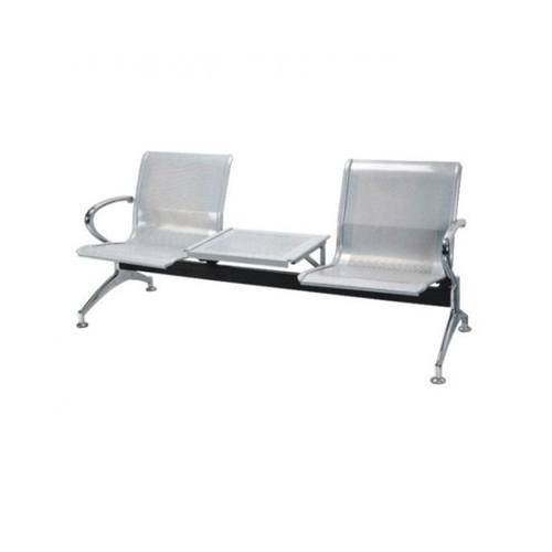 Deluxe 2-Seater Waiting Chair with midtable