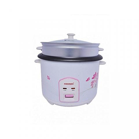 Eurosonic 2.8 Ltr Rice Cooker With Steamer