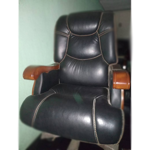 DELUXE EXECUTIVE OFFICE CHAIR|LEATHER DEL 208