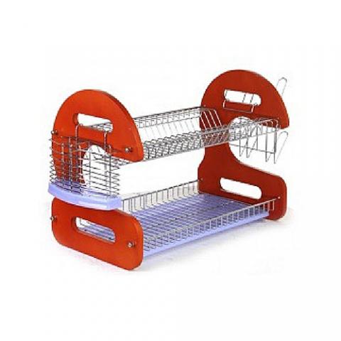 Eurosonic 2 Layer 22" Dish Drainer Rack