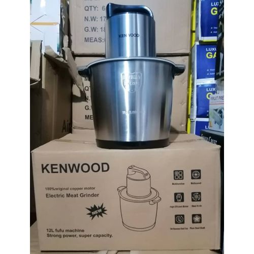 KENWOOD ELECTRONIC MEAT GRINDER 12L