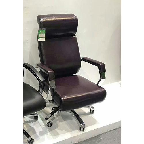 DELUXE EXECUTIVE OFFICE CHAIR|LEATHER DEL 210