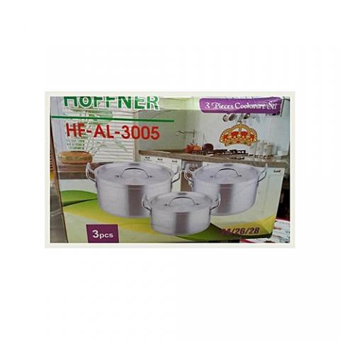 Hoffner Cooking Pot - 3set 24cm 26cm 28cm