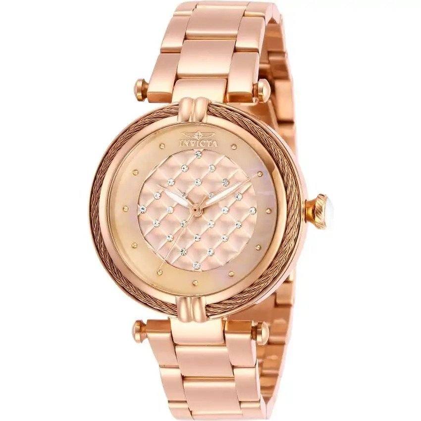 INVICTA 28933 WOMEN’S BOLT ROSE GOLD DIAL, BRACELET WATCH - Medium