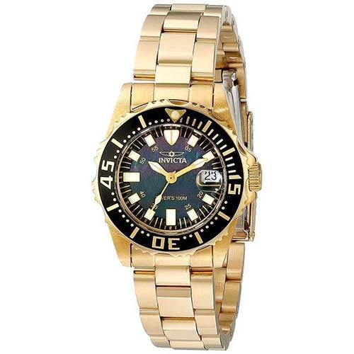 INVICTA 2962 WOMEN’S ABYSS WATER RESISTANT BRACELET SMALL SIZE WATCH