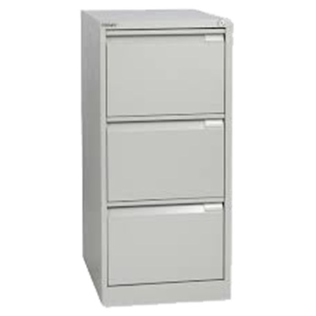 3 Drawer Metal Filing Cabinet