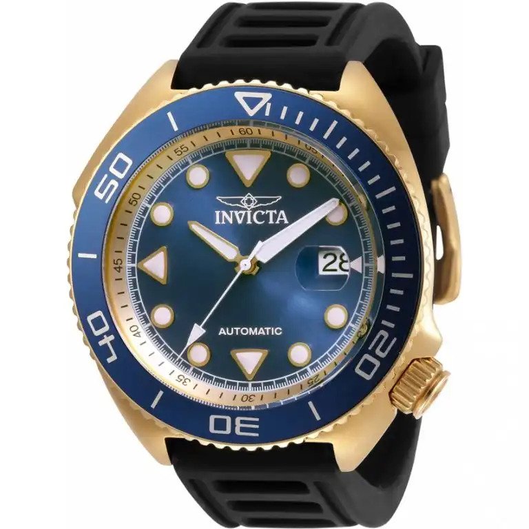 INVICTA 30426 MEN’S PRO DIVER AUTOMATIC 3 HAND BLUE DIAL WATCH