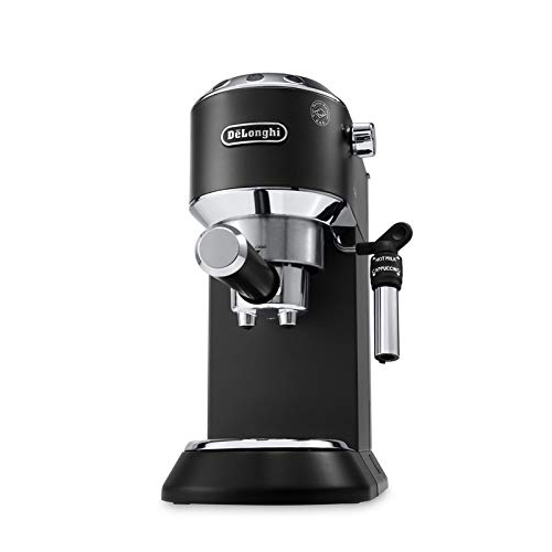 Delonghi Dedica Pump Espresso -EC 685.BK Coffe Maker|Black