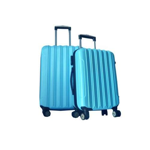 4 wheel ABS Luggage Travel Luggage (Blue) (BETH)