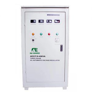 A&E DUNAMIS 60KVA Three-Phase Servo Voltage Stabilizer 240-456V | AES3B-T-60KVA