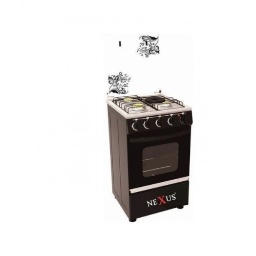 Nexus GCCR-NX-5055BC (4 + 0) CKD 4-Burner Gas Cooker