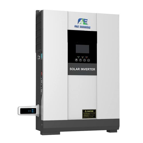 A&E 5KVA/48V Transformerless Hybrid Inverter with inbuilt 80am MPPT Charge Controller