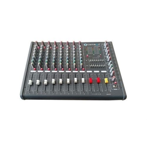 SHEKINAH 8 CHANNEL FLAT MIXER