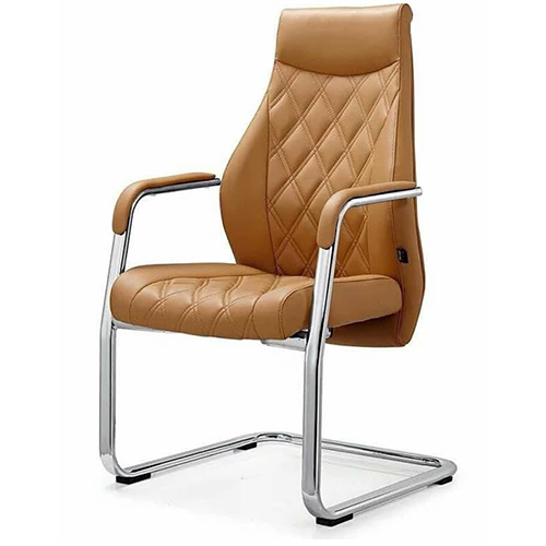 DELUXE OFFICE VISITOR'S CHAIR|LEATHER|DEL 225