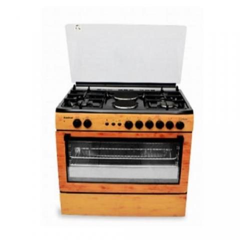 Scanfrost 90X60 CMS 4 Burner 2 Hot Plates Cooker|Gas Oven| CK-9425 NG