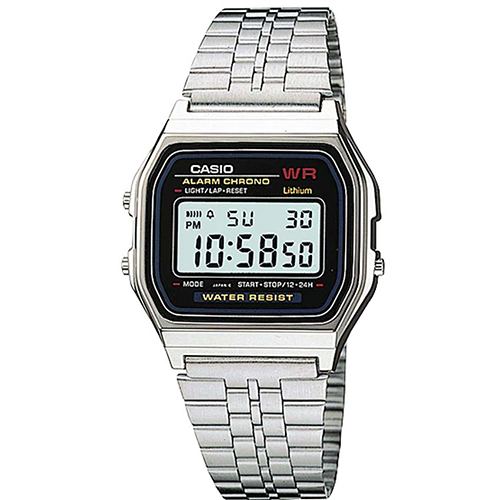 CASIO A159WA-N1DF UNISEX CLASSIC VINTAGE DIGITAL BRACELET SMALL WATCH - Medium