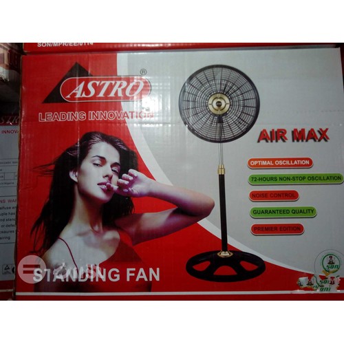 ASTRO A-19 18 0X STANDING FAN