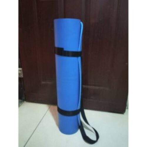 ATEGOLD FITNESS - Yoga mat with Moisture Resistance – Blue Double Colour – td103y