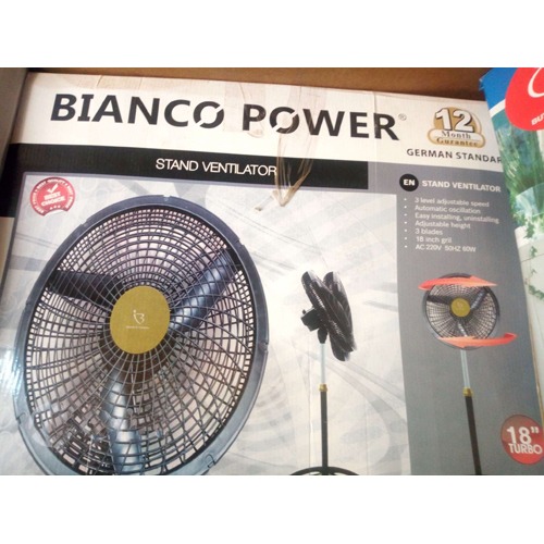 BIANCO POWER FAN 06-18PLB (CRO)