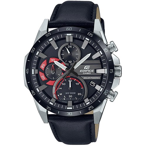 CASIO EQS-940BL-1AVUDF MEN’S EDIFICE SOLAR POWERED CHRONOGRAPH WATCH - Large