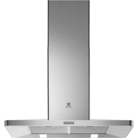 Electrolux Hood | 90cm EFF90462OK Decorative Wall-Mounted Hood, 3 speeds - 603m3/h With Evacuation/Recycling - 47dB And filter
