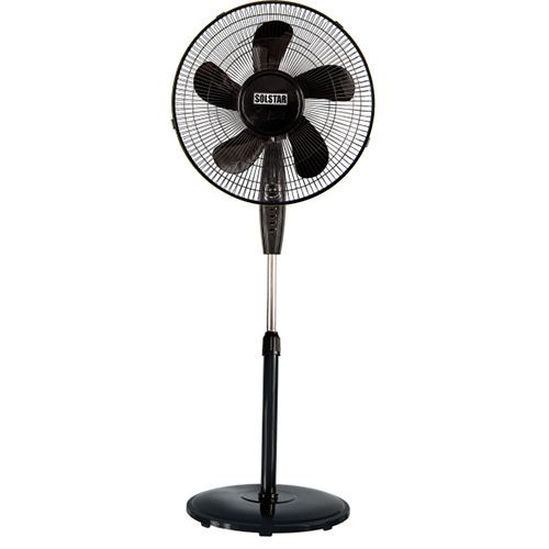 SOLSTAR FAN | 16 INCHES STANDING FAN WITH REMOTE