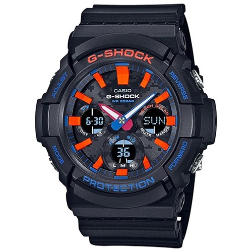 CASIO MEN’S G-SHOCK CITY CAMOUFLAGE BLACK RESIN LARGE WATCH