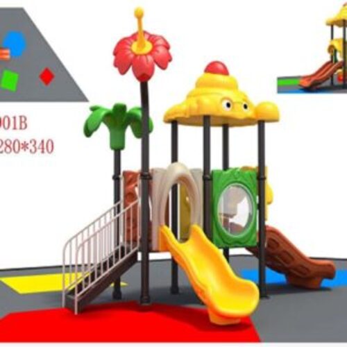 GATEGOLD FITNESS - 90619-01B Children Outdoor Playground
