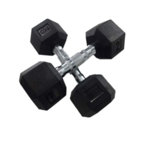 GATEGOLD FITNESS - Hex dumbbell 5kg (pair)