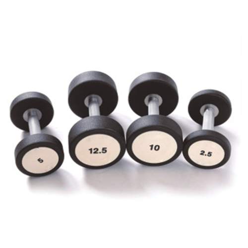 GATEGOLD FITNESS RUBBER DUMBBELL 2.5kg (pair)