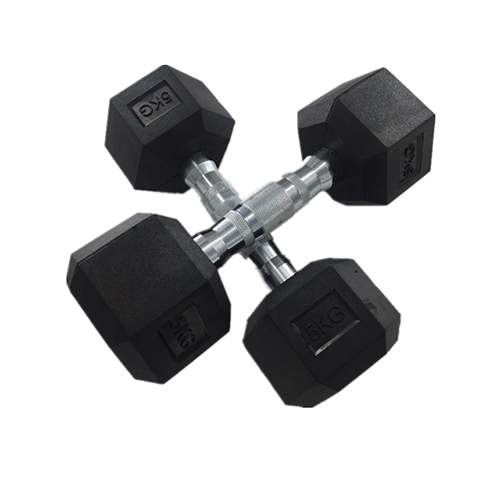 GATEGOLD HEX DUMBBELL 2.5kg (pair)