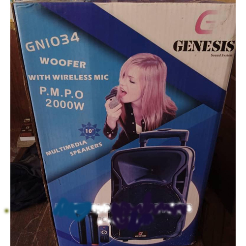 GENESIS SOUND 10 INCHES SPEAKER GN1034