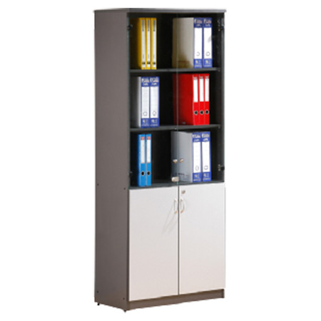 ATK Half Glass Full Height Cabinet