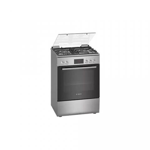 BOSCH Serie | 4 Freestanding gas cooker Stainless steel HGB320E50M